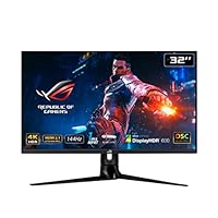 4K／144Hzで色鮮やかな画面！ ASUSの32型「ROG Swift PG32UQ」は